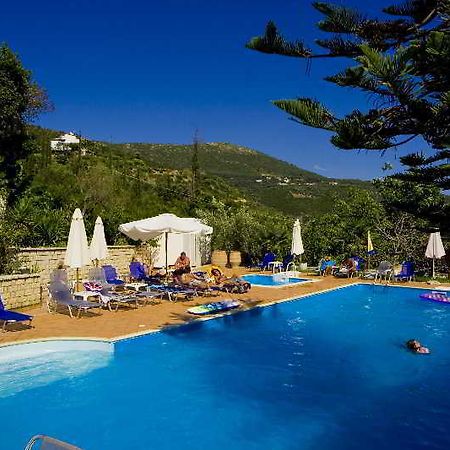 Bella Vista Hotel And Apartments Parga Buitenkant foto