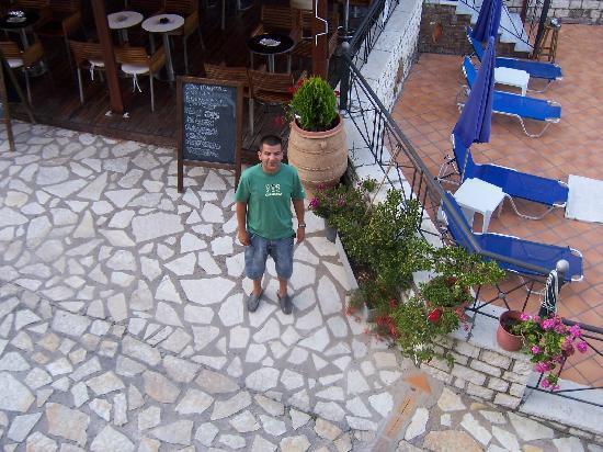 Bella Vista Hotel And Apartments Parga Buitenkant foto