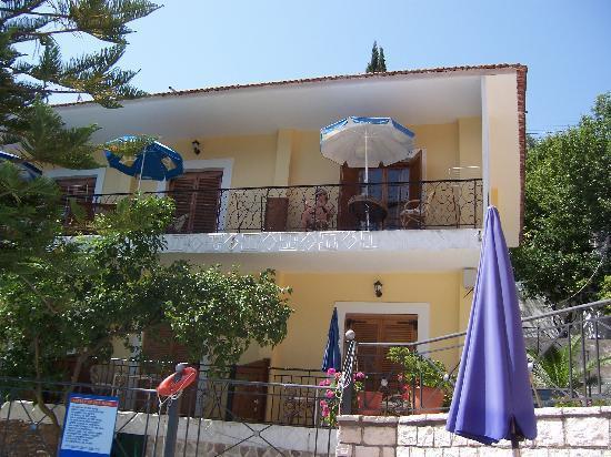 Bella Vista Hotel And Apartments Parga Buitenkant foto
