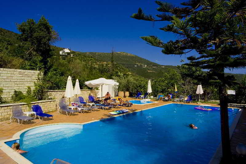 Bella Vista Hotel And Apartments Parga Buitenkant foto
