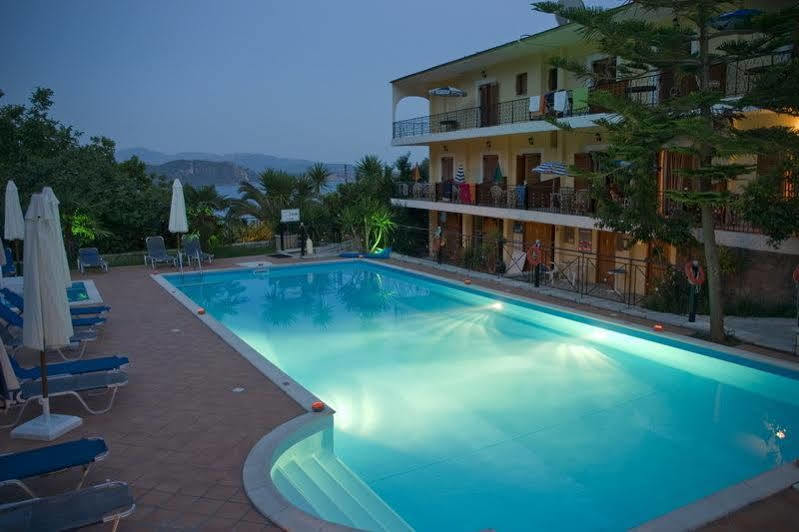 Bella Vista Hotel And Apartments Parga Buitenkant foto